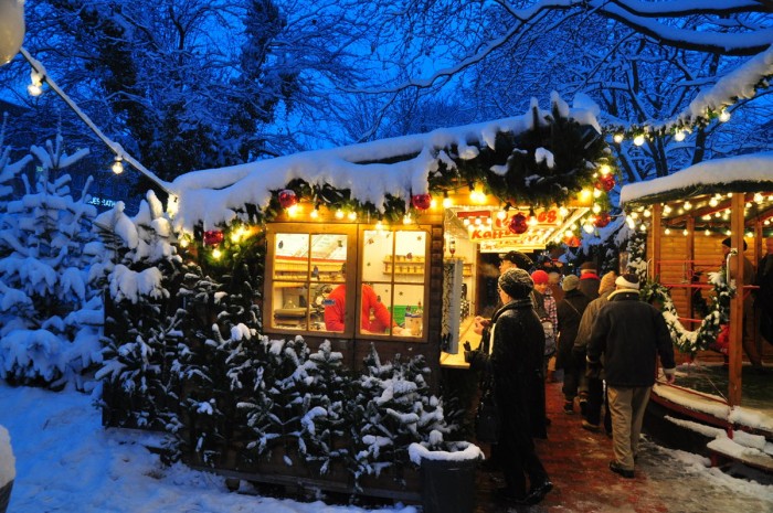 Der Kieler Weihnachtsmarkt